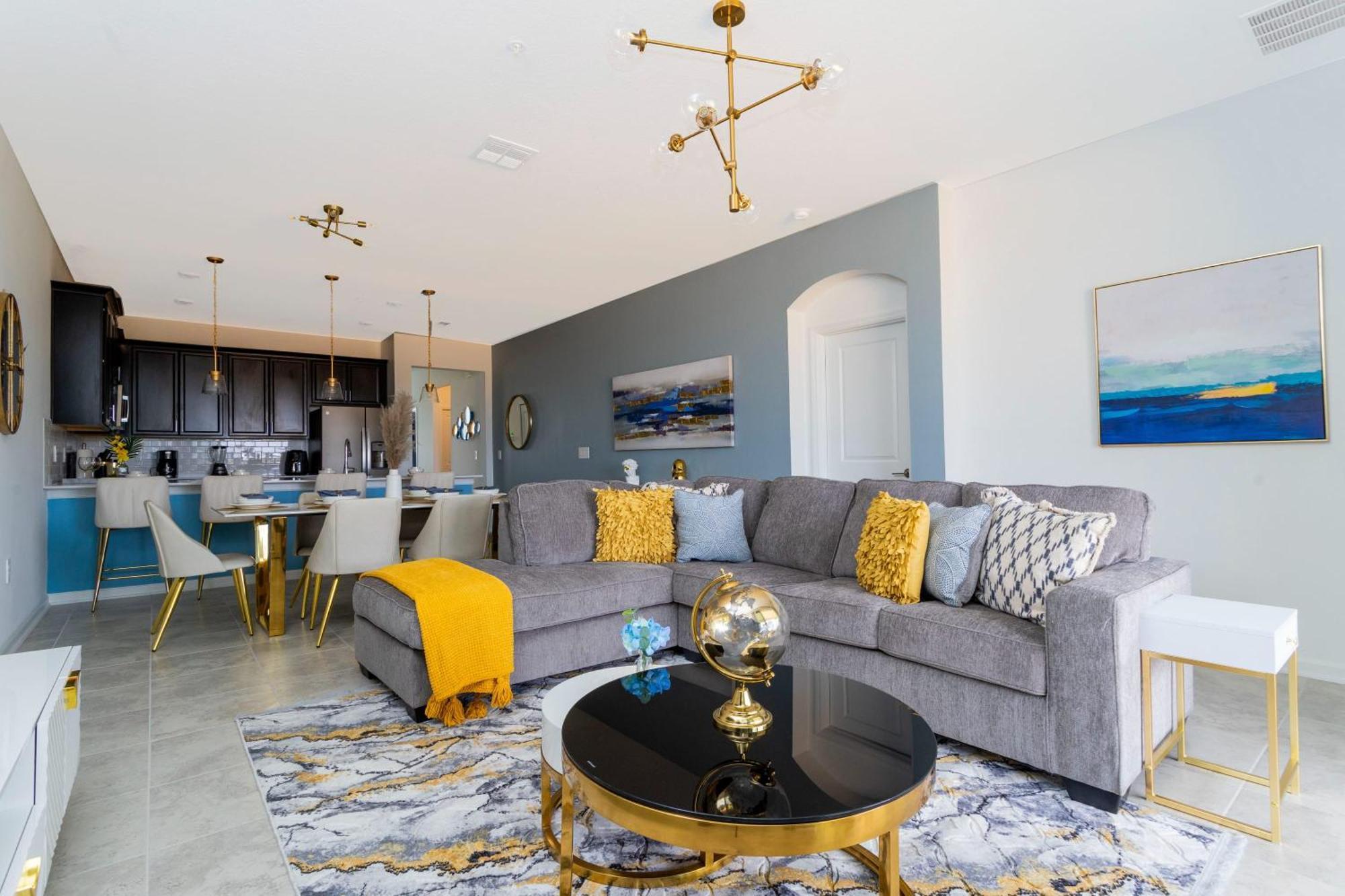 Marvelous 3Bd Apto @ Champions Gate 9343 Kissimmee Exterior foto